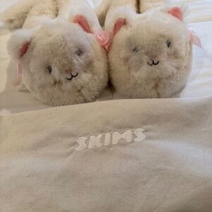 Skims Kitten Slippers. New With Tags.  Size 39
